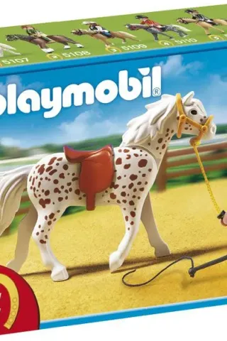 Playmobil Άλογο Knabstrupper 5107