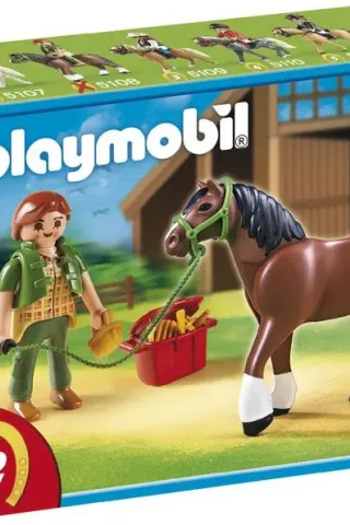 Playmobil Άλογο Shire 5108