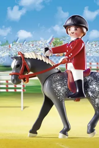 Playmobil Άλογο Trakehner 5110