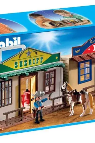 Playmobil 4398: Βαλιτσάκι Άγριας Δύσης