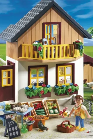 Playmobil Αγροτική κατοικία 5120