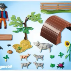 Playmobil Χοιροστάσιο 5122