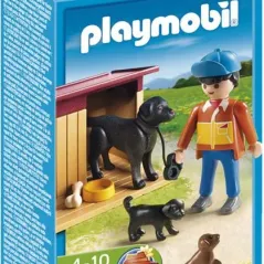 Playmobil Σπιτάκι σκύλου με κουταβάκια 5125