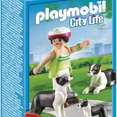 Playmobil Σκύλος "Κόλλεϊ" με κουτάβια 5213