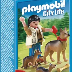 Playmobil Σκύλος "Γερμανικός Ποιμενικός" με κουτάβια 5211