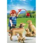 Playmobil Σκύλος "Golden Retriever" με κουτάβια 5209