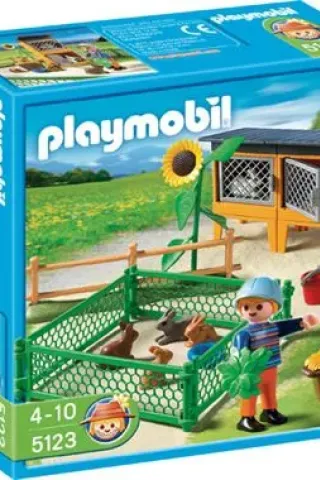 Playmobil Κουνελόσπιτο 5123