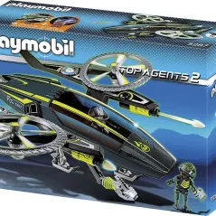 Playmobil Razorcopter των Mega Masters   5287