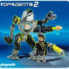 Playmobil Robo Blaster των Mega Masters  5289