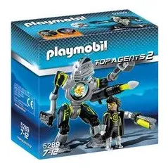 Playmobil Robo Blaster των Mega Masters  5289