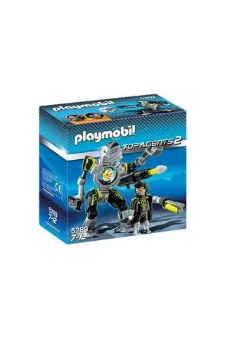 Playmobil Robo Blaster των Mega Masters  5289