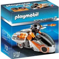 Playmobil Skybike της Spy Team         5288