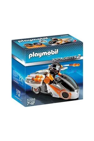 Playmobil Skybike της Spy Team         5288