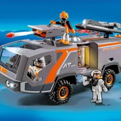 Playmobil Όχημα Επιχειρήσεων της Spy Team 5286