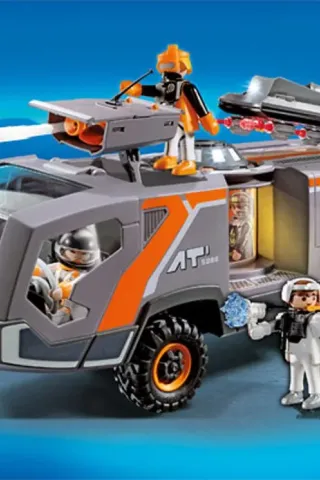 Playmobil Όχημα Επιχειρήσεων της Spy Team 5286