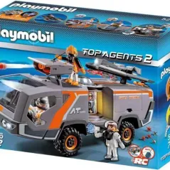 Playmobil Όχημα Επιχειρήσεων της Spy Team 5286