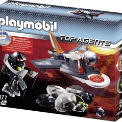 Playmobil Αναγνωριστικό Jet Top Agents 4877