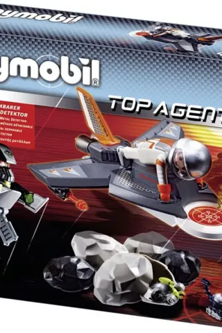 Playmobil Αναγνωριστικό Jet Top Agents 4877