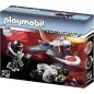 Playmobil Αναγνωριστικό Jet Top Agents 4877