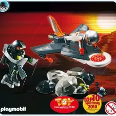 Playmobil Αναγνωριστικό Jet Top Agents 4877