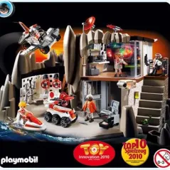 Playmobil Αρχηγείο Top Agents 4875