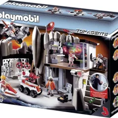 Playmobil Αρχηγείο Top Agents 4875