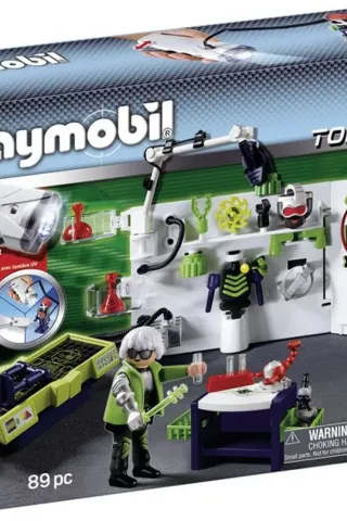 Playmobil Εργαστήριο των Robo-Gangsters 4880