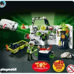 Playmobil Εργαστήριο των Robo-Gangsters 4880