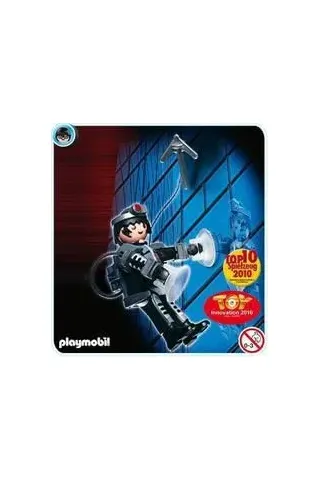 Playmobil Μυστικός Πράκτορας 4881