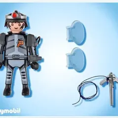 Playmobil Μυστικός Πράκτορας 4881