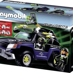 Playmobil Υπερ-φορτηγό των Robo-Gangsters 4878