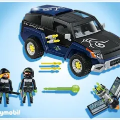 Playmobil Υπερ-φορτηγό των Robo-Gangsters 4878