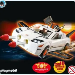 Playmobil Υπερ-όχημα Top Agents 4876