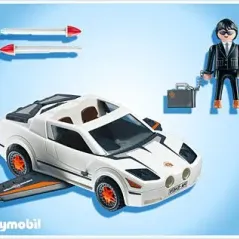 Playmobil Υπερ-όχημα Top Agents 4876