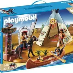 Playmobil Super Set Ινδιάνοι με σκηνή  4012