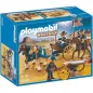 Playmobil Άμαξα ιππικού, καβαλάρης με στρατιώτες και κανόνι 5249