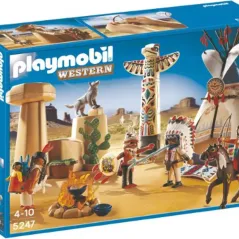 Playmobil Ινδιάνικος καταυλισμός  5247