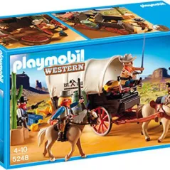 Playmobil Κάρο μεταφοράς εφοδίων σε ενέδρα 5248