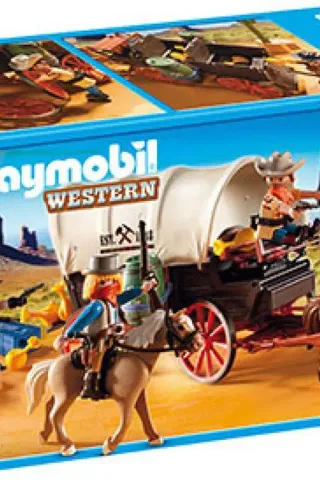 Playmobil Κάρο μεταφοράς εφοδίων σε ενέδρα 5248