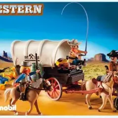 Playmobil Κάρο μεταφοράς εφοδίων σε ενέδρα 5248