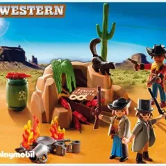 Playmobil Κρησφύγετο παρανόμων 5250