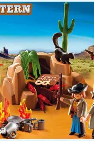 Playmobil Κρησφύγετο παρανόμων 5250