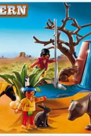 Playmobil Μικροί ινδιάνοι και ζώα 5252