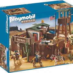 Playmobil Φρούριο Άγριας Δύσης "BRAVE" 5245