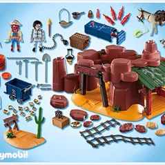 Playmobil Χρυσωρυχείο Άγριας Δύσης 5246