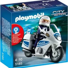 Playmobil Αστυνομική μοτοσικλέτα  5185