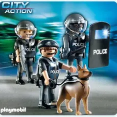 Playmobil Αστυνομική ομάδα ειδικών δυνάμεων 5186