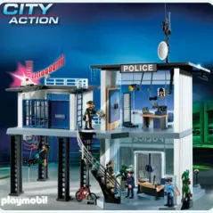 Playmobil Αστυνομικό Τμήμα 5182