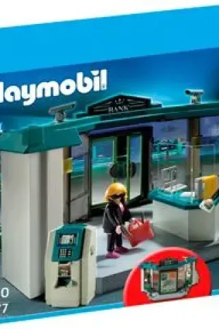 Playmobil Τράπεζα με ΑΤΜ 5177