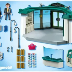 Playmobil Τράπεζα με ΑΤΜ 5177